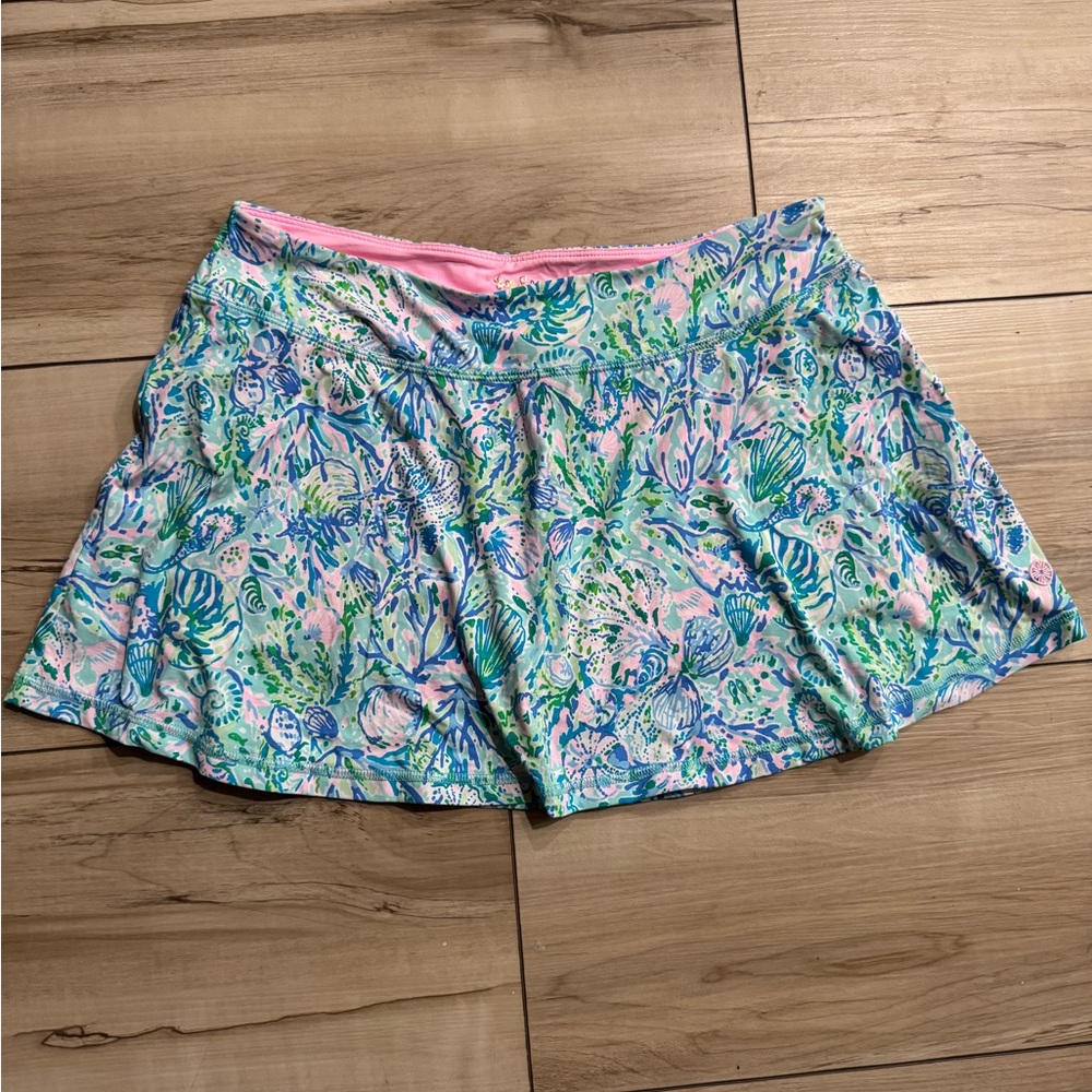 Lilly Pulitzer Luxletic Active Skort